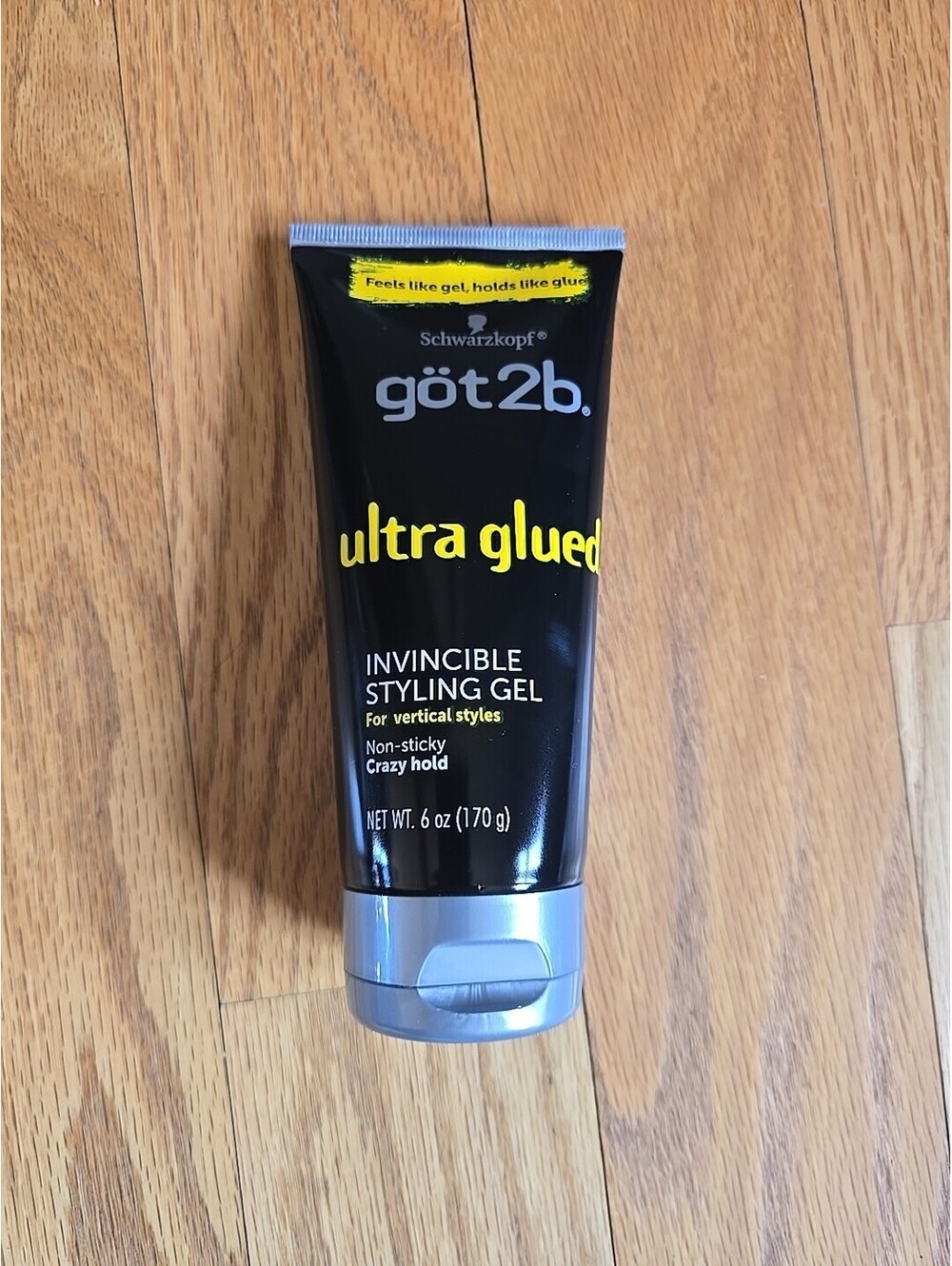 New Got2b Ultra Glued Invincible Styling Gel For Vertical Styles Non-sticky
